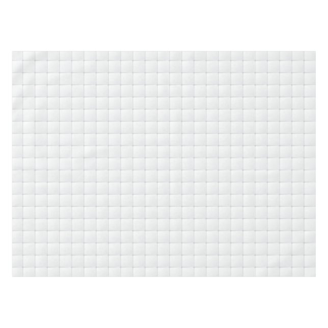Mantel Teja blanca (Frente (Horizontal))