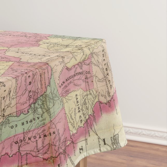 Mantel Tejas occidental (In Situ)