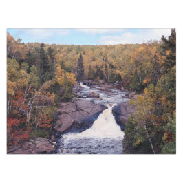 Mantel Tejido de mesa de Beaver River Falls