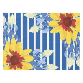 Mantel Tejido de mesa floral con melocotón