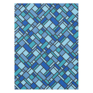 Mantel Tejido de tabla de patrones geométricos