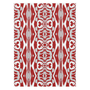 Mantel Tela de mesa de algodón, patrón multicolor de 52" 