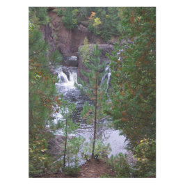 Mantel Tela de mesa de Copper Falls