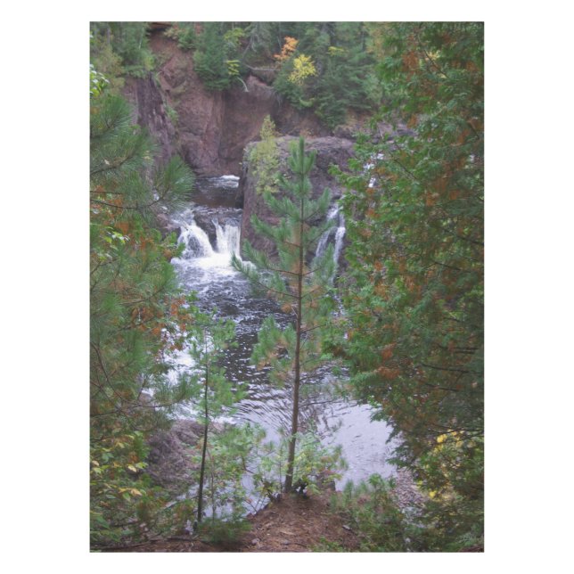 Mantel Tela de mesa de Copper Falls (Anverso)