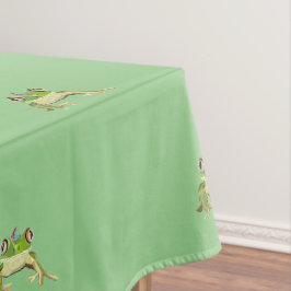 Mantel Tela de mesa de rana