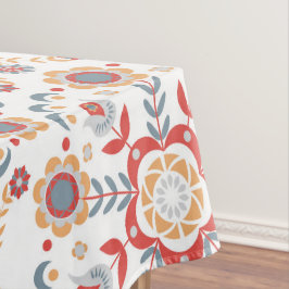 Mantel Tela de mesa de Velkommen de Arte Popular Escandin