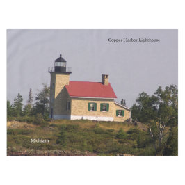 Mantel Tela de mesa del faro de cobre