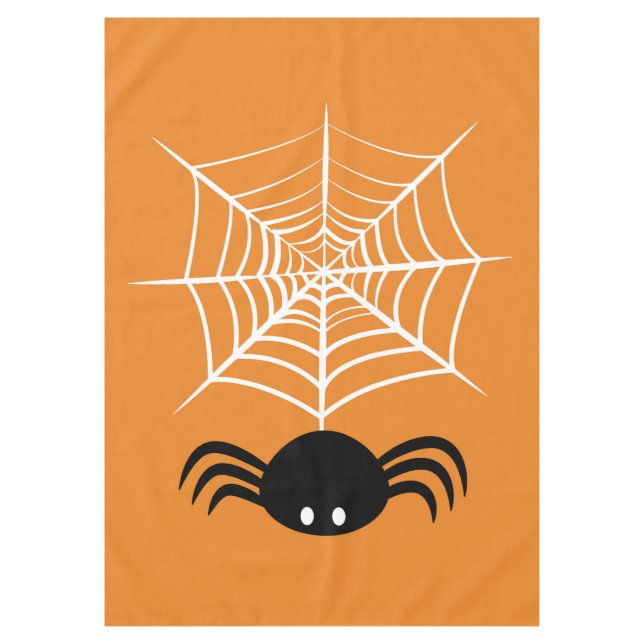 Mantel Telaraña de Halloween (Anverso)