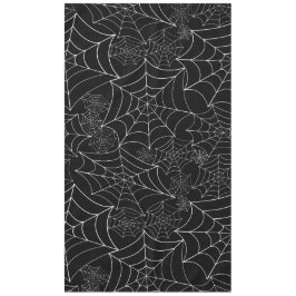 Mantel telaraña halloween gótico telaraña negra