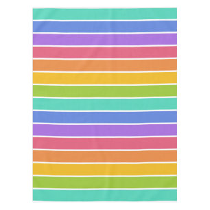 Mantel Telas de mesa de colores arcoiris