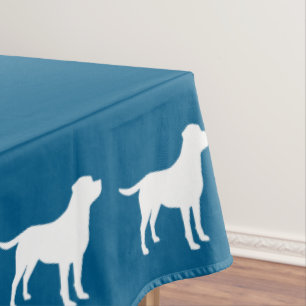 Mantel Tema de Labrador - Laboratorio Azul de Perro Baby