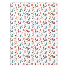 Mantel Tema de Navidad lindo 