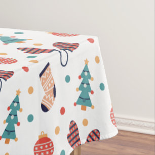 Mantel Tema de Navidad lindo