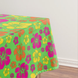 Mantel Tema del primer cumpleaños de Aloha Cute Hawaiian