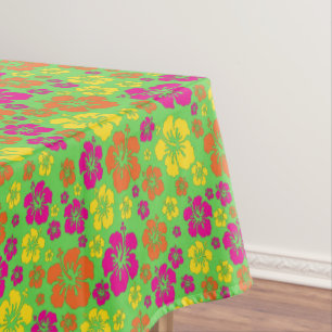 Mantel Tema del primer cumpleaños de Aloha Cute Hawaiian 