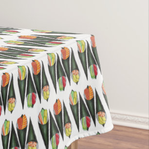 Mantel Temaki Sushi Roll de Mano Rollo Cocina Japonesa