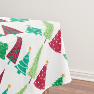 Mantel Tendencias modernas Árboles de Navidad