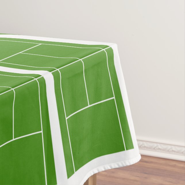 Mantel Tennis Tablecloth (In Situ)