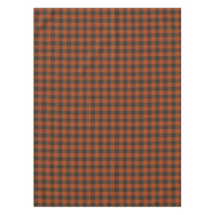 Mantel Terracotta Buffalo Plaid Rustic Farmhouse Holiday