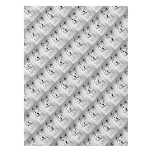 Mantel Territorio Blanco de la región montañosa occidenta (Anverso)