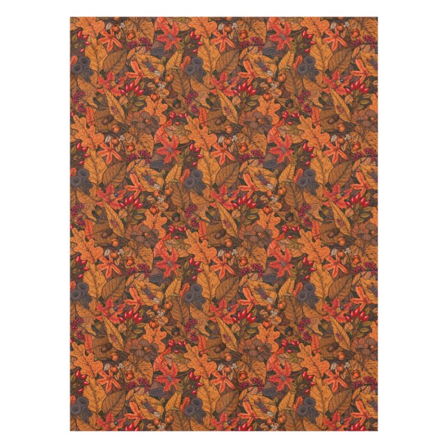 Mantel Tesoros de otoño (Anverso)