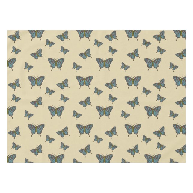 Mantel Testería de cola de cereal japonesa (Frente (Horizontal))