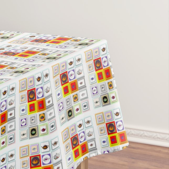 Mantel Teteras de Hora del Té (In Situ)