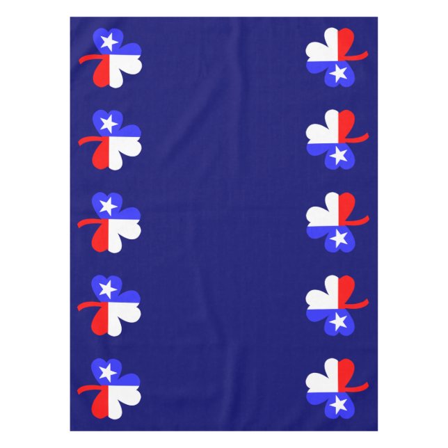 Mantel Texas Shamrock (Anverso)