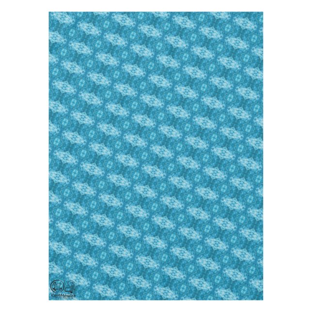 Mantel Textura #11 de la obra Cerezas (Anverso)