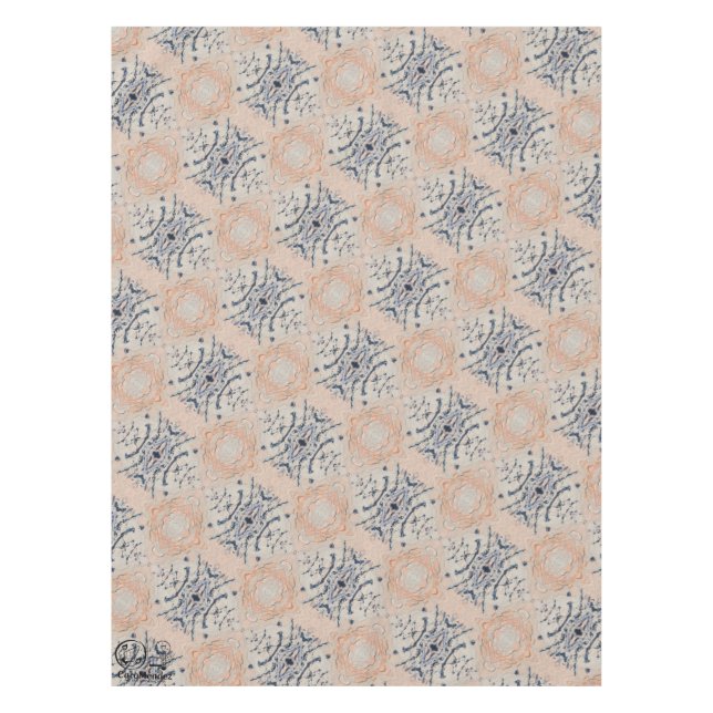 Mantel Textura #11 de la obra Viendo a travez de los ojos (Anverso)