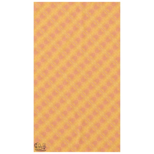 Mantel Textura #12 de la obra Nuit (Anverso)