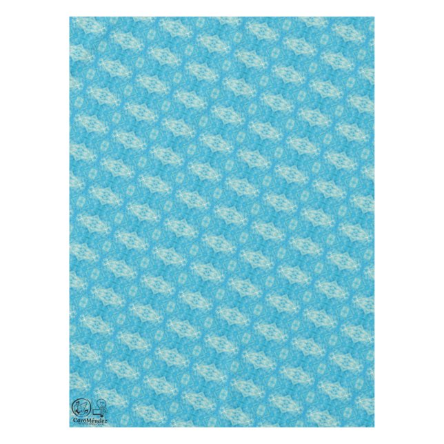 Mantel Textura #13 de la obra Cerezas (Anverso)