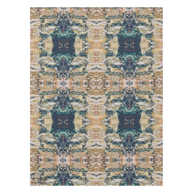 Mantel Textura #13 de obra Amanecer (Anverso)