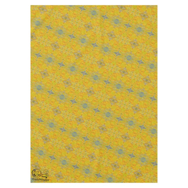 Mantel Textura #14 de obra Amanecer (Anverso)