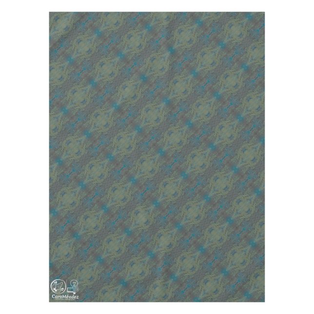 Mantel Textura #14 de obra La roca (Anverso)