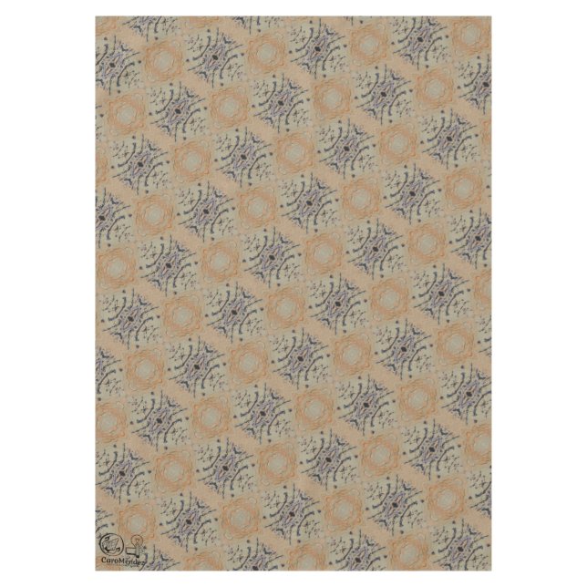 Mantel Textura #15 de la obra Viendo a travez de los ojos (Anverso)