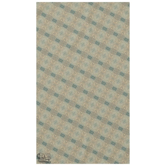 Mantel Textura #15 de obra Amanecer (Anverso)