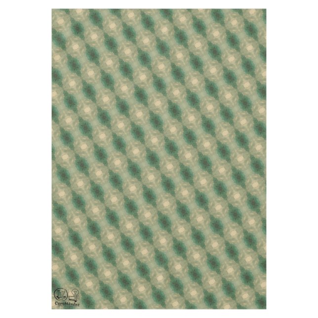 Mantel Textura #16 de la obra Nuit (Anverso)