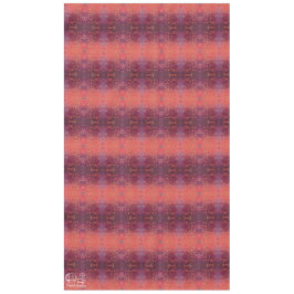 Mantel Textura #1 de la obra La puesta del sol