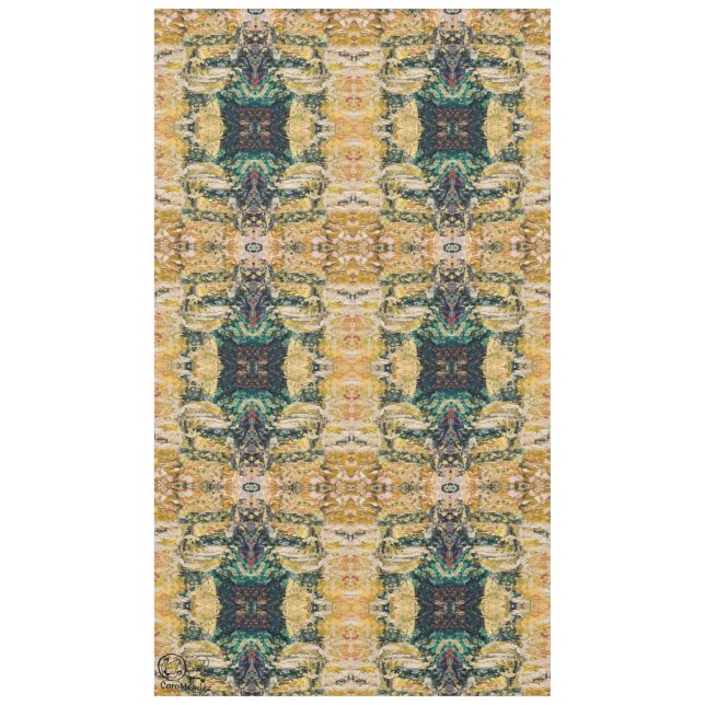 Mantel Textura #21 de obra Amanecer (Anverso)