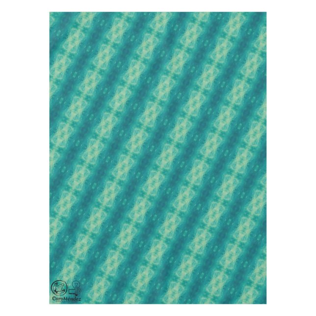 Mantel Textura #24 de la obra Nuit (Anverso)