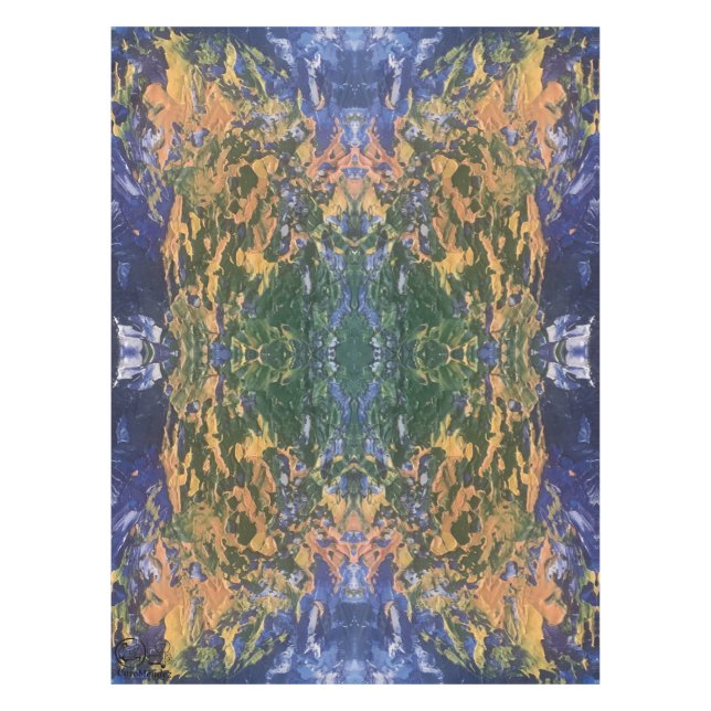 Mantel Textura #27 de obra Horizonte (Anverso)