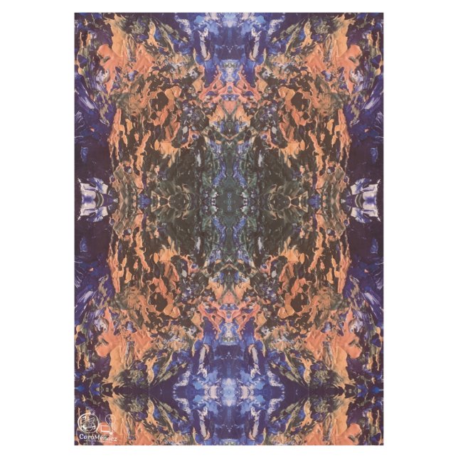 Mantel Textura #28 de obra Horizonte (Anverso)