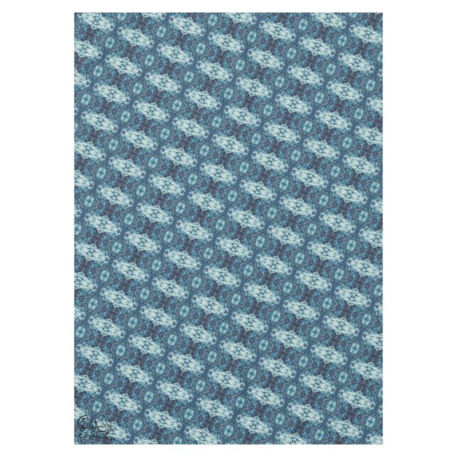 Mantel Textura #2 de la obra Cerezas (Anverso)