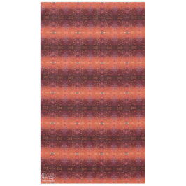 Mantel Textura #2 de la obra La puesta del sol