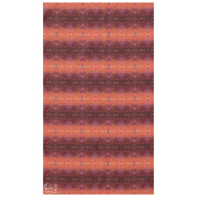 Mantel Textura #2 de la obra La puesta del sol (Anverso)