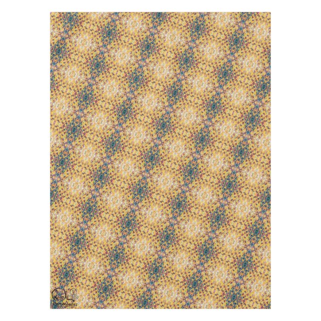 Mantel Textura #2 de la obra Piña. SERIE (Anverso)