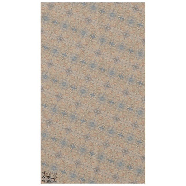 Mantel Textura #2 de obra Amanecer (Anverso)