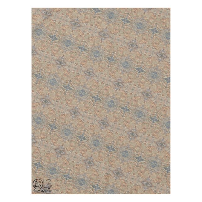 Mantel Textura #2 de obra Amanecer (Anverso)