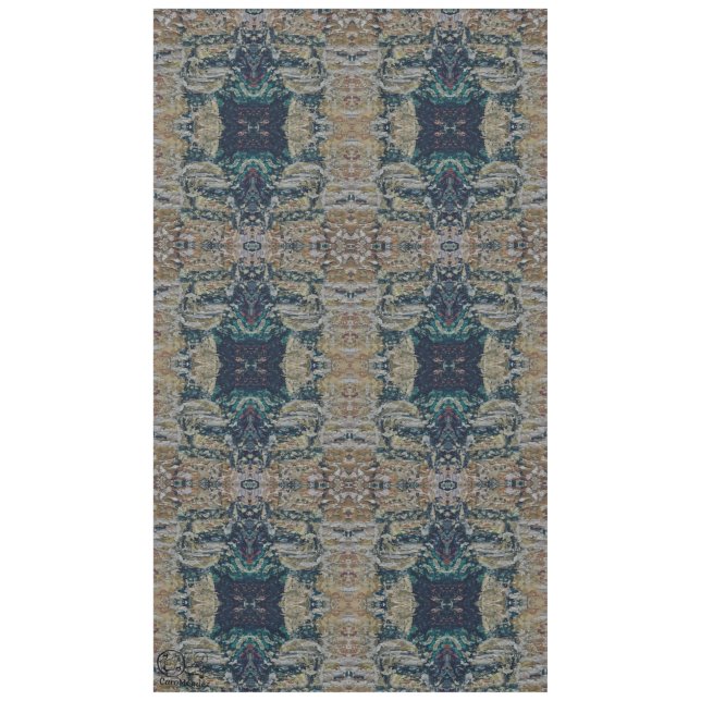 Mantel Textura #35 de obra Amanecer (Anverso)